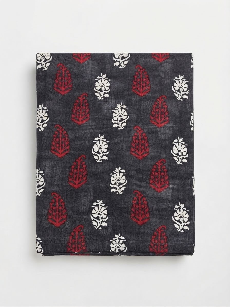 Nishat Unstitched Shirt Printed Khaddr