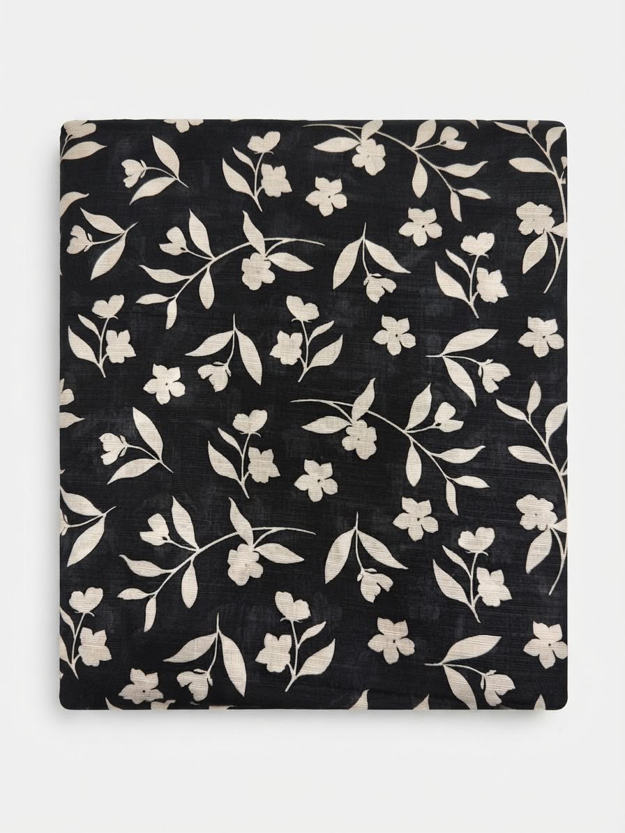 Nishat Unstitched Shirt Printed Khaddr