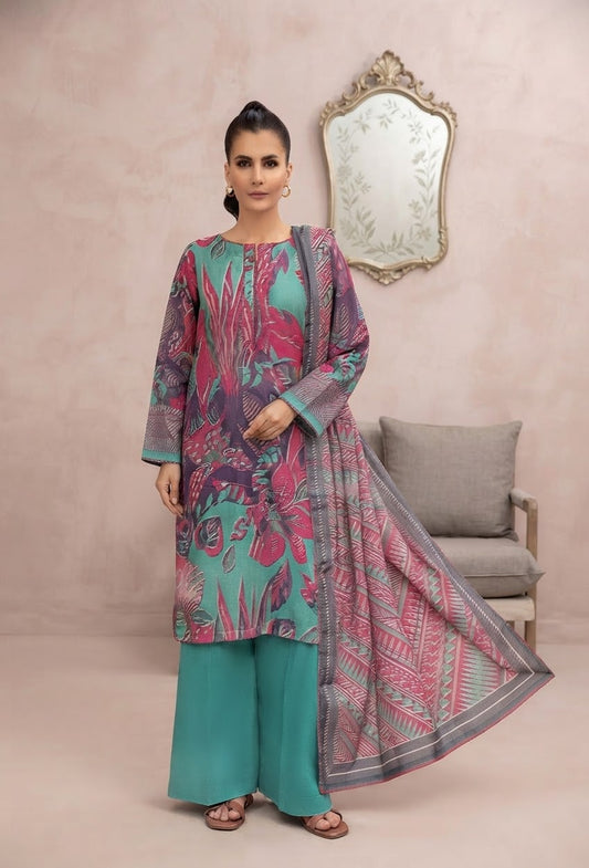Legends Aansa Unstitched Printed Lawn 3pc