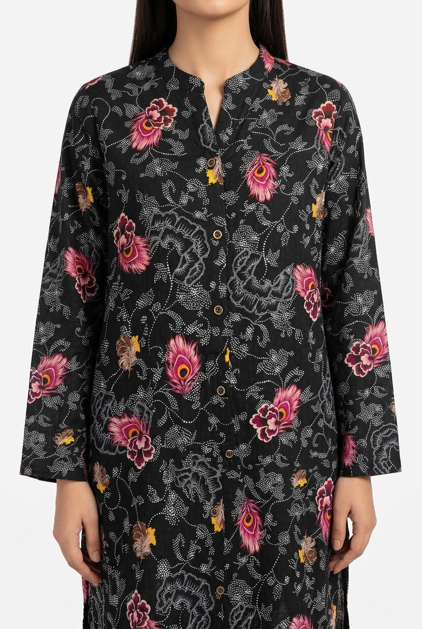 NISHAT STITCHED LINEN SHIRT