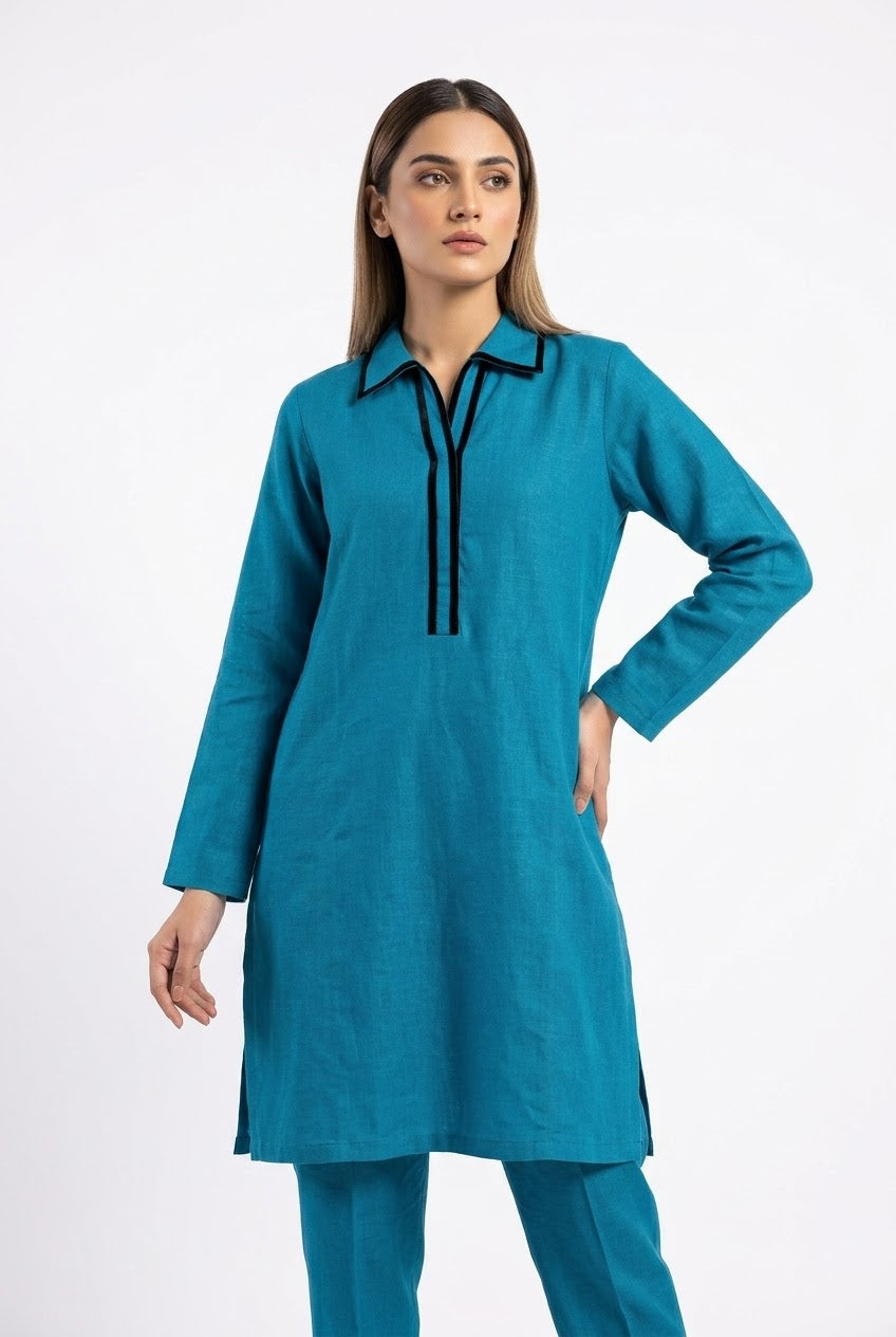 NISHAT STITCHED KHADDAR 2PC