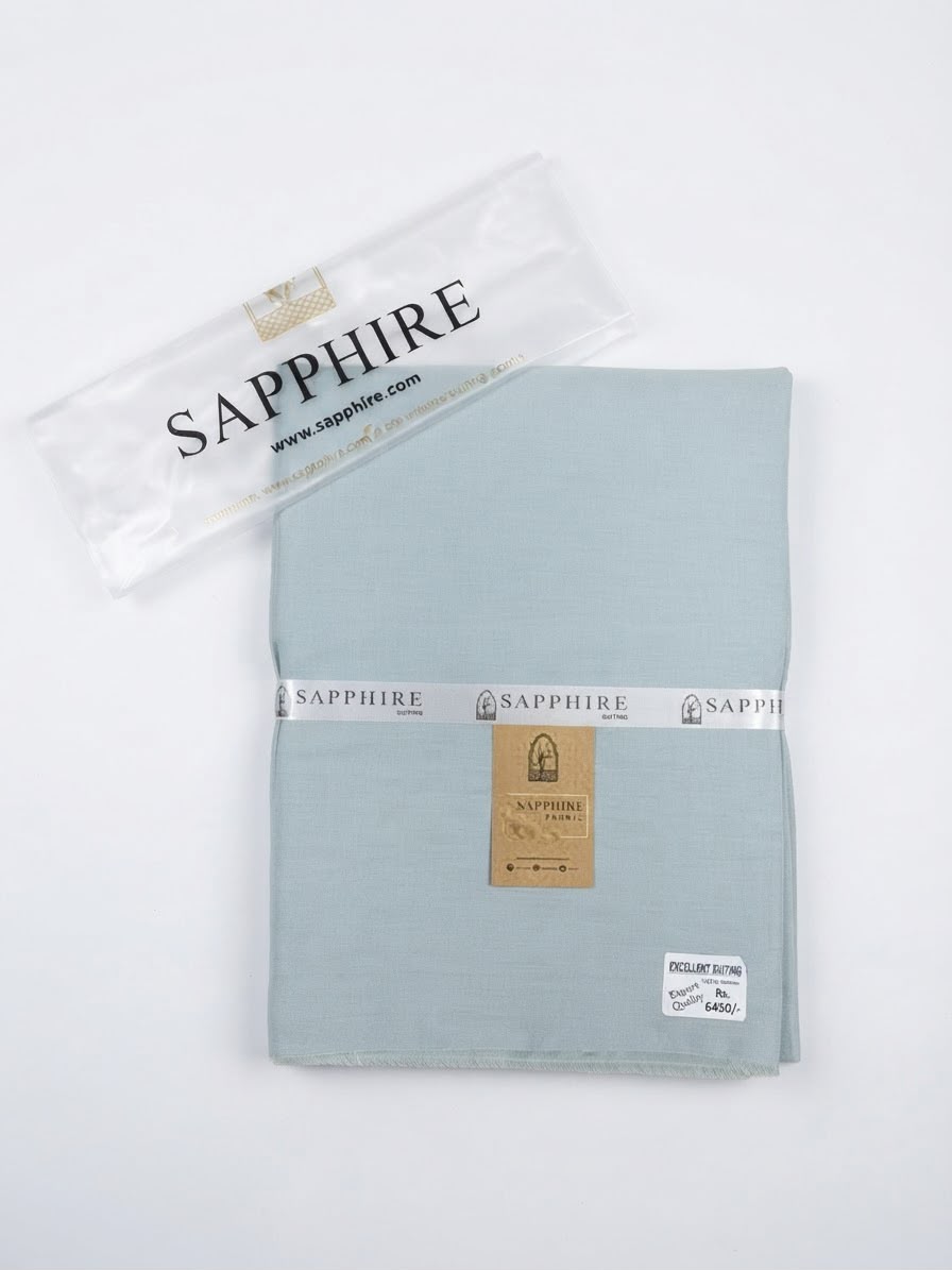 Sapphire Unstitched Winter Cotton