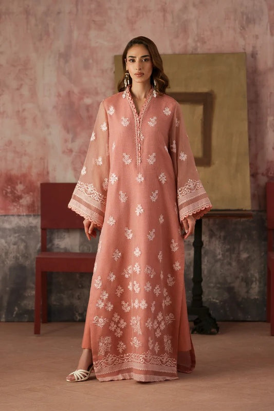 Maryum & Maria Stitched Embroidered 2pc