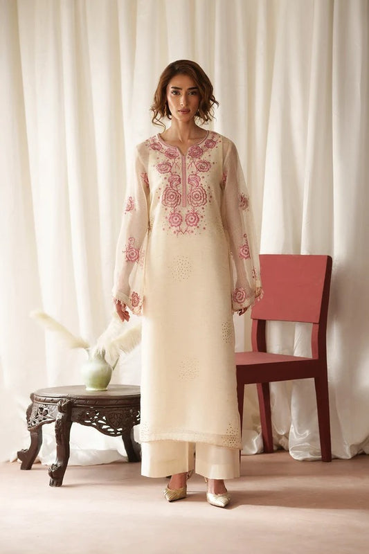 Maryum & Maria Stitched Embroidered 2pc