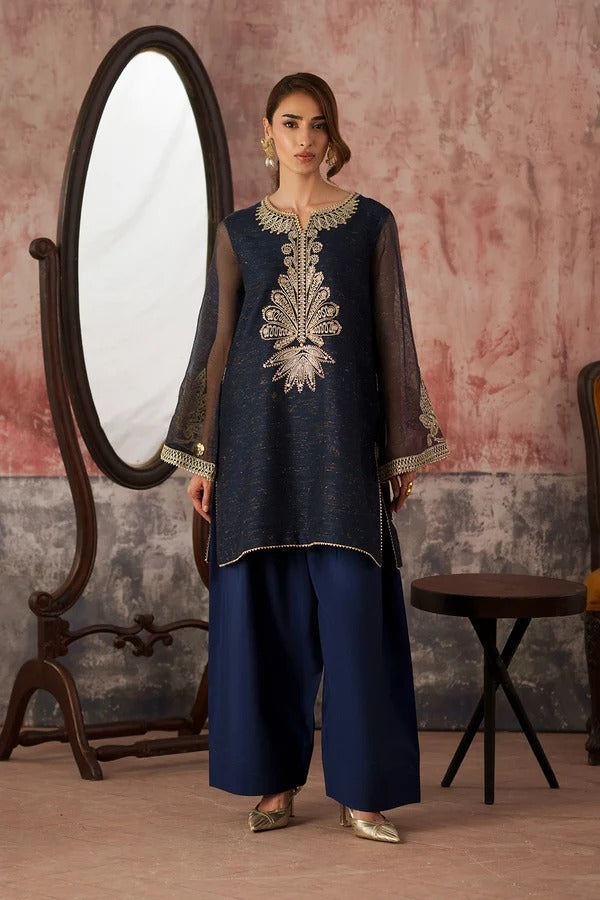 Maryum & Maria Stitched Embroidered 2Pc (Size Large)
