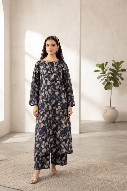 Raiha Unstitched Printed Allover Lawn ST 2pc
