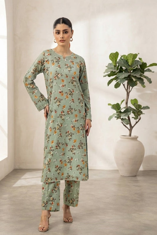 Raiha Unstitched Printed Allover Lawn ST 2pc