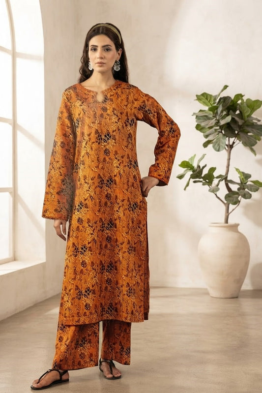 Raiha Unstitched Printed Allover Lawn ST 2pc