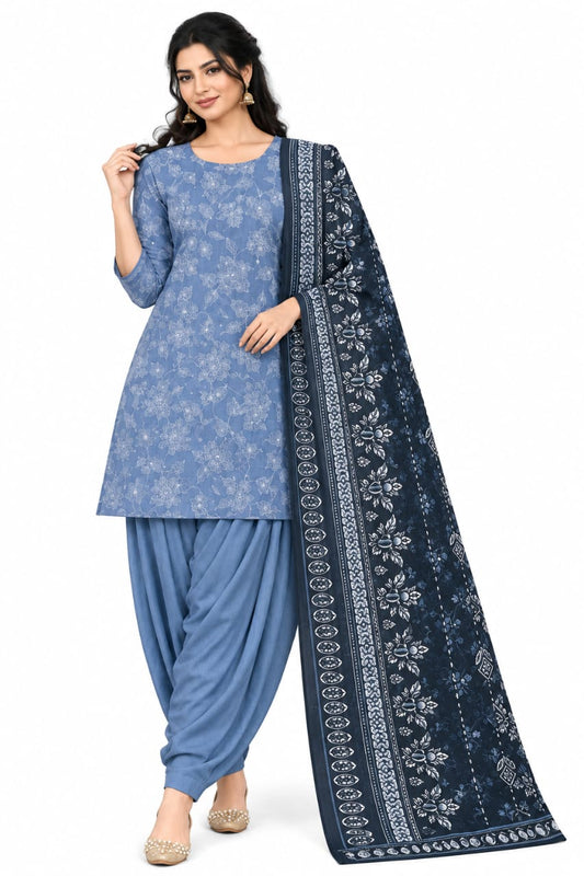 Zainab Chottani unstitched printed khaddar 3pc