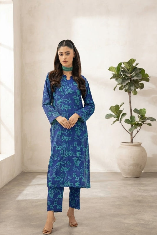 Raiha Unstitched Printed Allover Lawn ST 2pc