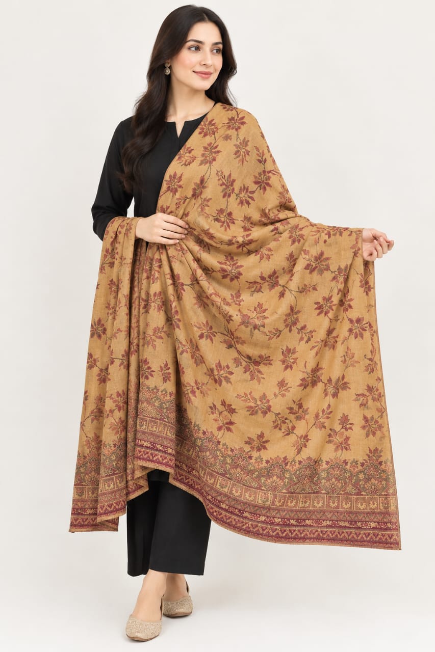 Nishat women wool shawl