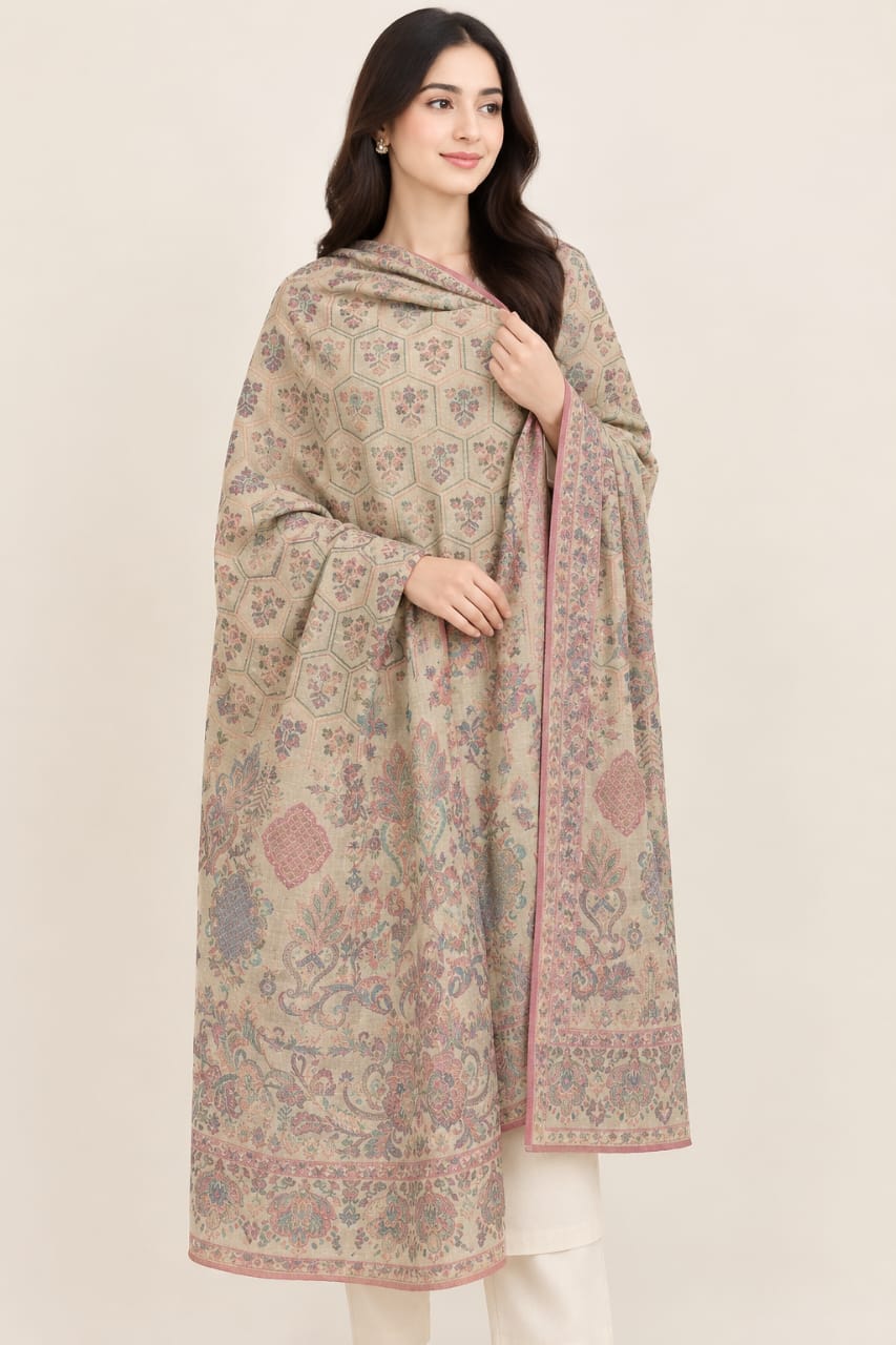 Nishat Women Wool Shawl