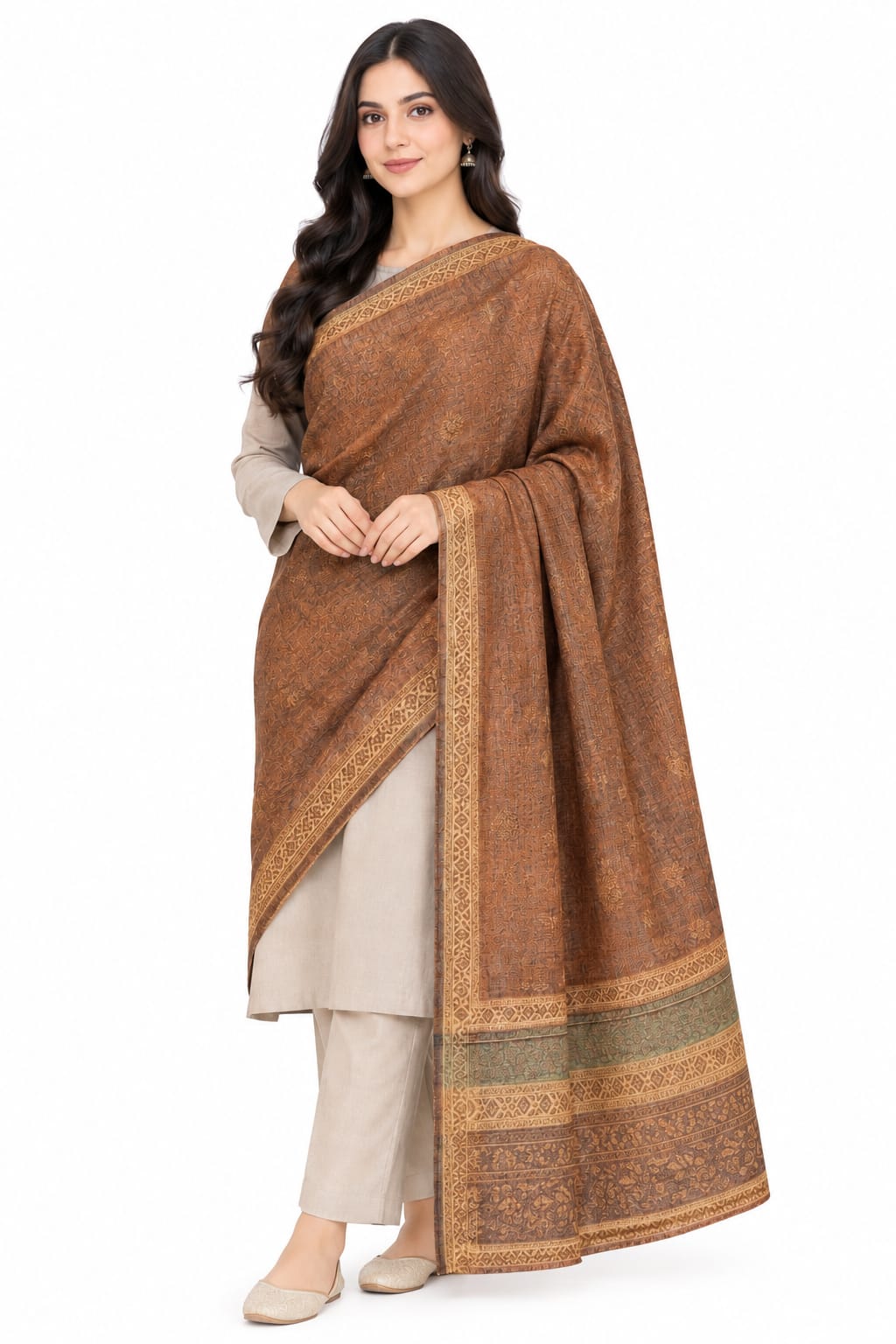 Nishat Women Wool Shawl
