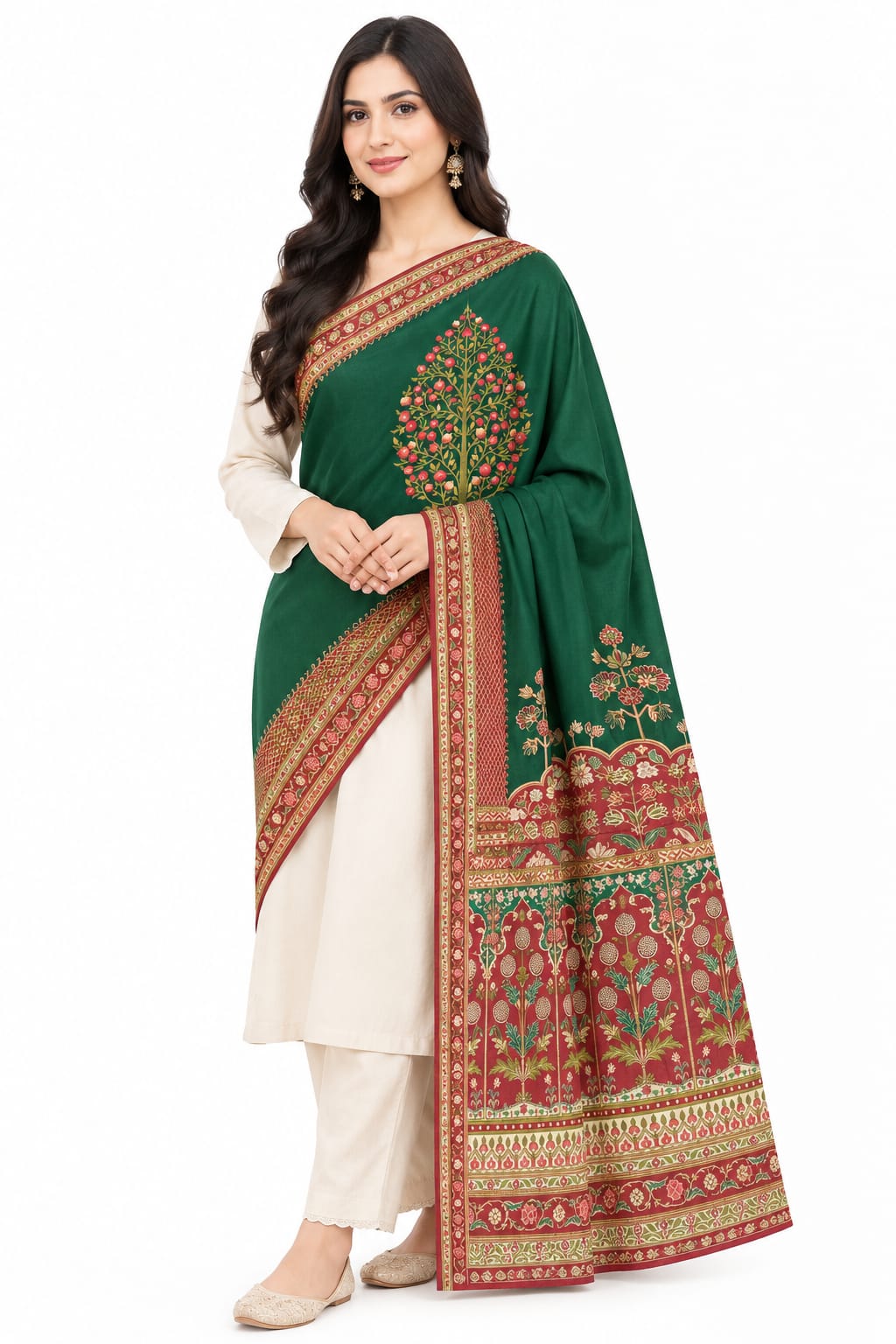 Nishat Women Wool Shawl