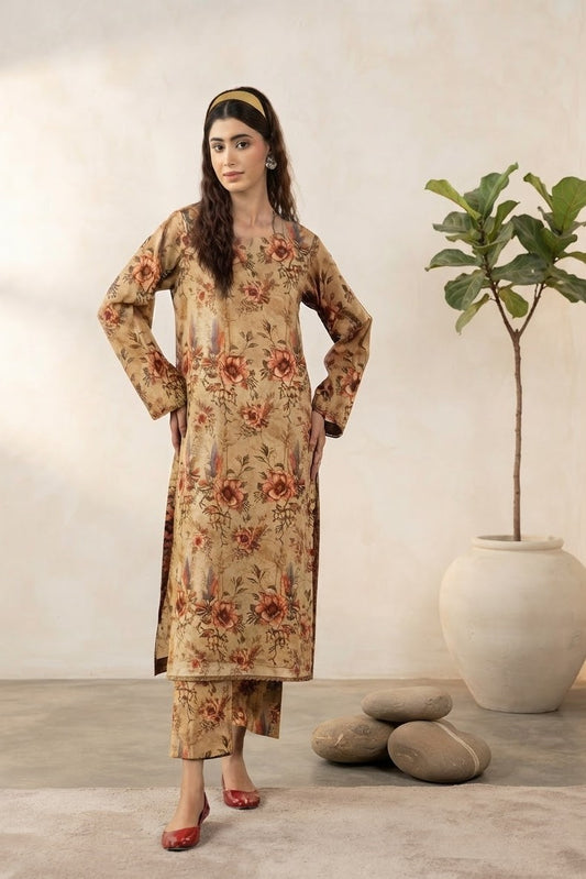 Raiha Unstitched Printed Allover Lawn ST 2pc