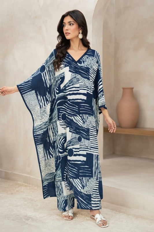 Amal Bareeze Unstitched Printed Allover Lawn ST 2pc